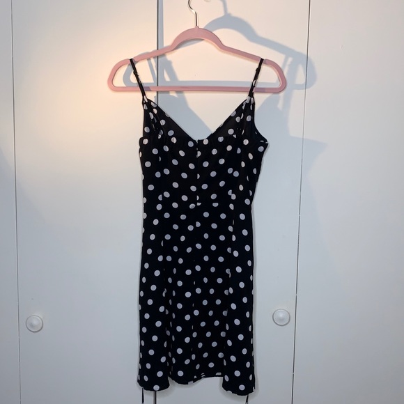 Polka dot dress - Picture 3 of 3